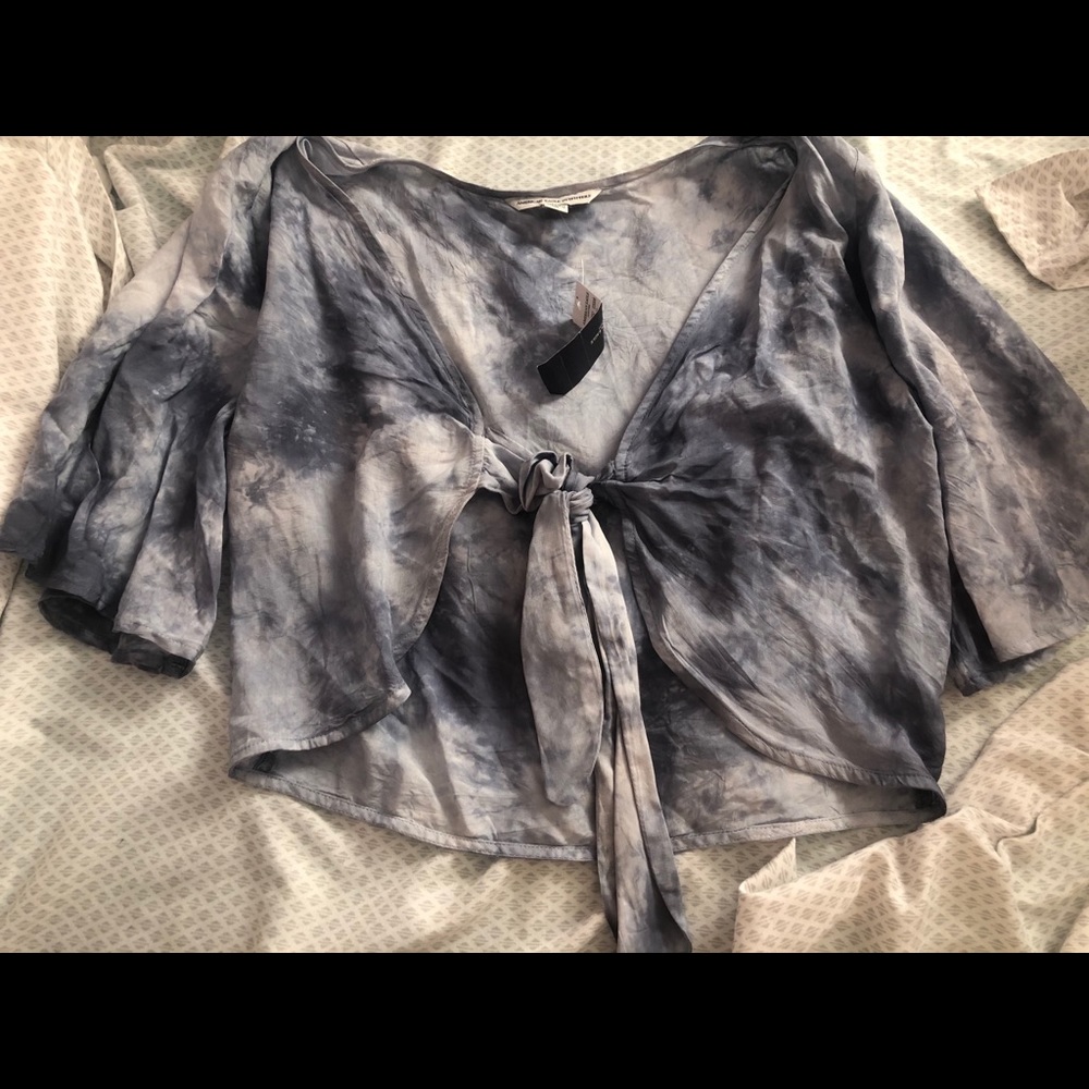 American eagle crop top